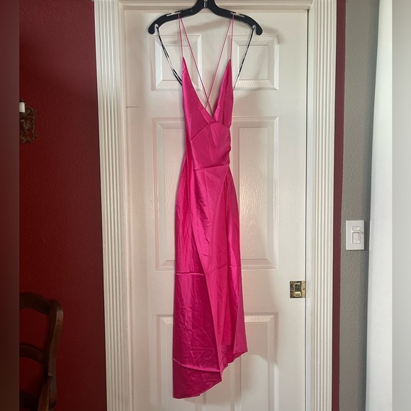 NWT SER.O.YA Emma Silk Dress - Picture 4 of 8